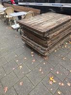 12 Steenschotten - 100x145cm, Gebruikt, Ophalen of Verzenden, Tafelblad, Industrieel