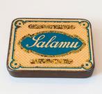 Antiek blikje van Salamu sigaretten reclame blik, Overige merken, Gebruikt, Overige, Verzenden
