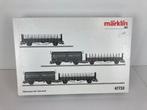 Märklin 47733 - Set 5 Goederenwagons - Rongen/Schuifdak, Wisselstroom, -, -, Ophalen of Verzenden