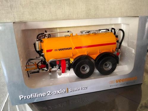 Te koop UH Veenhuis Profiline 2-axle 20.000 Liter mesttank., Hobby en Vrije tijd, Modelauto's | 1:32, Nieuw, Tractor of Landbouw