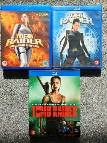 Lara Croft Tomb Raider Trilogy (3 disc) beschikbaar voor biedingen