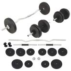 Halterset 30 kg €120, Sport en Fitness, Fitnessmaterialen, Ophalen of Verzenden, Nieuw