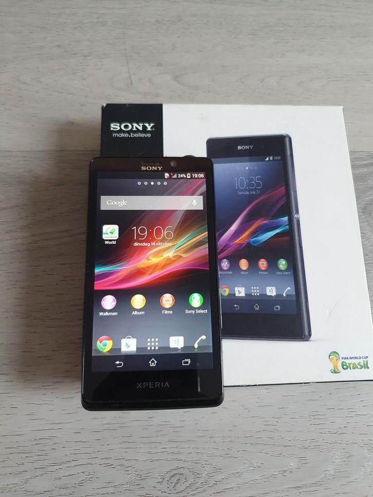 Zeldzame Sony Xperia T in perfecte staat, Telecommunicatie, Mobiele telefoons | Hoesjes en Frontjes | Nokia, Zo goed als nieuw