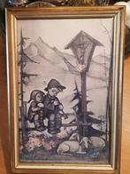 Hummel schilderij klein, Antiek en Kunst, Ophalen of Verzenden