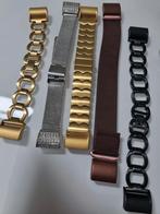 Smart watch Fitbit Charge 2 - bandjes, Ophalen of Verzenden, Zo goed als nieuw, Staal, Overige merken