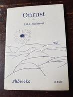 J.M.A. Biesheuvel - Onrust, Boeken, Verzenden, Zo goed als nieuw, Nederland, J.M.A. Biesheuvel