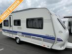 Hobby De Luxe 495 UL / aparte bedden / mover / voortent, Rondzit, Hobby, Bedrijf, 5 tot 6 meter