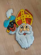 Raamdecoratie Sint & Piet, Diversen, Sinterklaas, Ophalen, Zo goed als nieuw