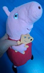 2 Peppa pig knuffels 30 cm, Ophalen of Verzenden, Gebruikt, Overige typen
