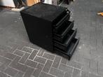Metalen ladenblok op wieltjes, Huis en Inrichting, Kasten | Ladekasten, Ophalen, Minder dan 50 cm, Gebruikt, 3 of 4 laden