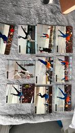 Schaatskaarten van Brio, Verzamelen, Ophalen of Verzenden, 1960 tot 1980, Sport en Spel