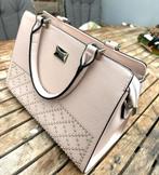 Damestas schoudertas handtas FLORA & CO (paris) clutch Tas, Ophalen of Verzenden, Zo goed als nieuw, Roze, Handtas