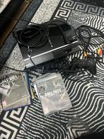 Ps3 + veel spelletjes, Spelcomputers en Games, Spelcomputers | Sony PSP, Ophalen of Verzenden, Gebruikt, Zwart, Met games
