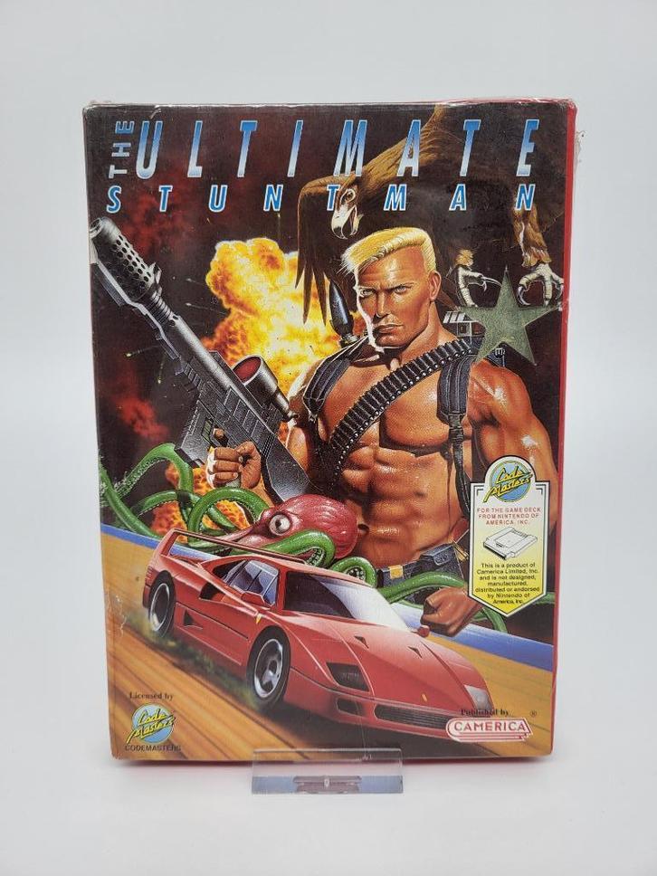 Ultimate Stuntman - Nintendo NES - Sealed, Spelcomputers en Games, Games | Nintendo NES, Nieuw, Avontuur en Actie, 1 speler, Vanaf 7 jaar