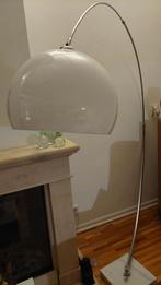 Booglamp te koop., Huis en Inrichting, Lampen | Vloerlampen, Ophalen, Gebruikt, 150 tot 200 cm