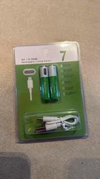 Oplaadbare triple A batterijen, Ophalen of Verzenden, Zo goed als nieuw, Batterij