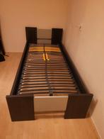 Stevig 1-persoonsbed 90x210 + lattenbodem, Huis en Inrichting, Ophalen, Gebruikt, 90 cm, Eenpersoons