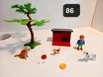 Playmobil jongetje met honden puppys als nieuw, Ophalen of Verzenden, Zo goed als nieuw, Complete set