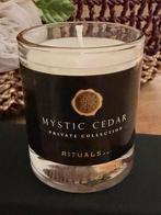 Rituals Mystic Cedar Kaars, Gebruikt, Zwart, Ophalen of Verzenden, Metaal