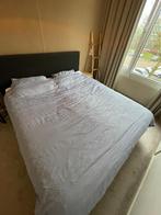 Bedframe 180x200 | Inclusief Hoofdbord | Gratis, Ophalen, Zwart, Tweepersoons, Zo goed als nieuw