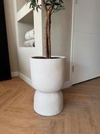 Kwantum Lione viral bloempot pot, Tuin en Terras, Bloempotten, Ophalen, Zo goed als nieuw, Rond, Minder dan 25 cm