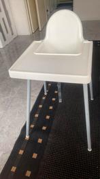 witte Ikea kinderstoel, Kinderen en Baby's, Kinderstoelen, Ophalen, Zo goed als nieuw, Overige typen