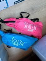 Seatzac Junior 2 stuks - 1x roze en 1x blauw, Ophalen of Verzenden, Nieuw, Blauw