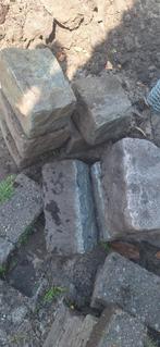 Stapelstenen halve en hele., Tuin en Terras, Grind, Keien en Split, Ophalen, Gebruikt, Overige materialen