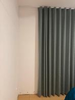 Gordijnen, Huis en Inrichting, Stoffering | Gordijnen en Lamellen, Ophalen, Zo goed als nieuw, Groen, 200 cm of meer