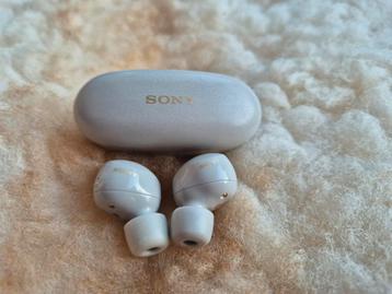 Sony WF-1000XM5 oortjes. Wit. Zo goed als nieuw. beschikbaar voor biedingen