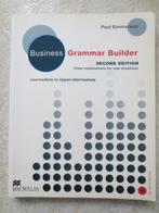 Business Grammar Builder - Paul Emmerson 9780230732544, Ophalen of Verzenden, Zo goed als nieuw, HBO, Paul Emmerson