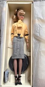 Barbie silkstone the secretary nrfb, Verzamelen, Poppen, Ophalen of Verzenden, Zo goed als nieuw, Fashion Doll