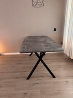 Eetkamertafel, Huis en Inrichting, Tafels | Eettafels, Ophalen, Overige materialen, Gebruikt, 50 tot 100 cm