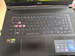 Msi Katana 17 AI B8VG-833NL, Computers en Software, Windows Laptops, MSI, Qwerty, Ophalen of Verzenden, Zo goed als nieuw