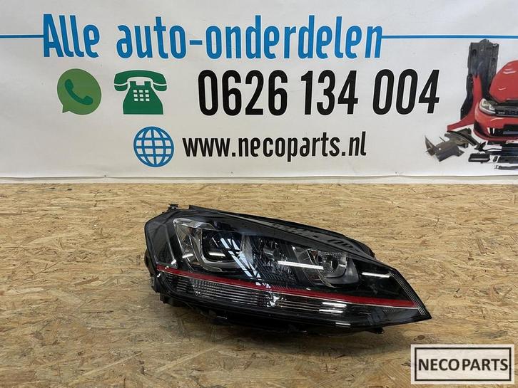 VW GOLF 7 GTI XENON KOPLAMP RECHTS ORIGINEEL 5G1941040A, Auto-onderdelen, Verlichting
