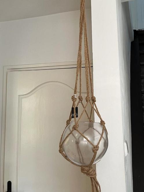 hangende bloempot voor hangplant, Huis en Inrichting, Woonaccessoires | Overige, Zo goed als nieuw, Ophalen