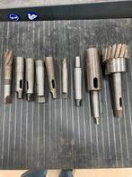 draai- en freesbank gereedschap, Doe-het-zelf en Verbouw, Ophalen of Verzenden, Gebruikt