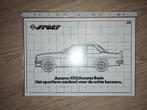 Opel Ascona B 400 Brochure/Folder, Ophalen of Verzenden, Zo goed als nieuw, Auto's