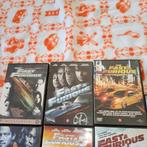 7 x The fast & Furious dvd, Cd's en Dvd's, Alle leeftijden, Ophalen of Verzenden, Gebruikt, Actie