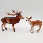 2 Schleich dieren : Eland en Witstaarthertje / hertje, Ophalen of Verzenden