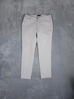 Mr Marvis Broek The Easies W34 L30 Oysters Grijs Chino, Maat 48/50 (M), ., Ophalen of Verzenden, .