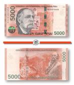 Armania 5000 Dram 2018 Unc pn 63a, Ophalen of Verzenden, Overige landen, Los biljet