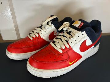 Nike Air Force 1 Low Independence Day (2017) beschikbaar voor biedingen