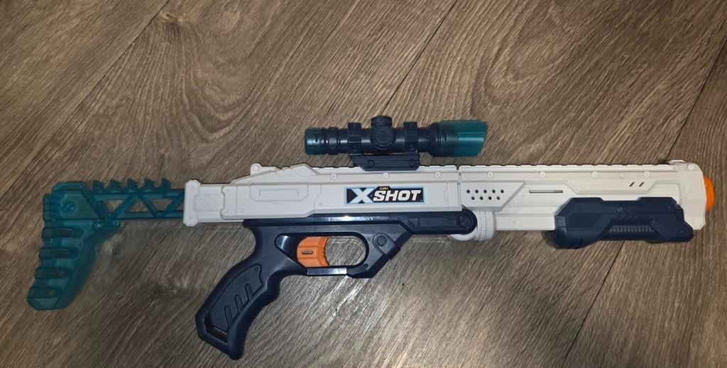 X-Shot Excel Hawk Eye Blaster (nerf pistool), Kinderen en Baby's, Speelgoed | Buiten | Actiespeelgoed, Ophalen of Verzenden