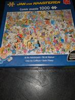 Puzzel Jan van Haasteren,  at the hairdressers, Ophalen of Verzenden, 500 t/m 1500 stukjes, Zo goed als nieuw