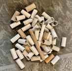 Lege WC rollen, Ophalen, Gebruikt, Materiaal