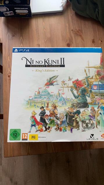 Ni No Kuni 2 Collectors Edition