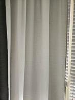 Gordijn wit kant en klaar, Huis en Inrichting, Ophalen of Verzenden, Zo goed als nieuw, Wit, 200 cm of meer