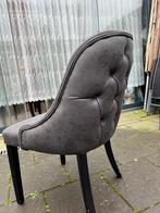 Chesterfield model stoelen, Huis en Inrichting, Stoelen, Ophalen of Verzenden, Zo goed als nieuw, Vijf, Zes of meer stoelen, Stof