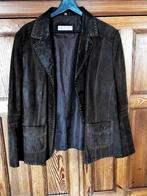 Essentials leren jasje 48, Bruin, Maat 46/48 (XL) of groter, Ophalen of Verzenden, Zo goed als nieuw